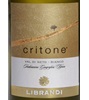 Val Di Neto Bianco Critone Librandi Chardonnay Blend 2008