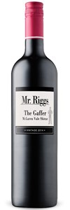 Mr Riggs The Gaffer Shiraz 2014