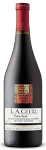 L.A. Cetto Winery Petite Sirah 2014