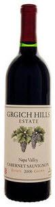 Grgich Hills Estate Cabernet Sauvignon 2007