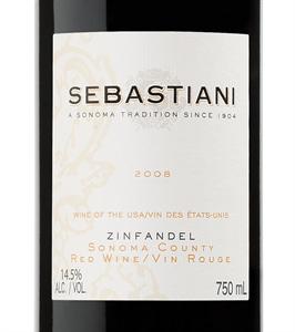 Sebastiani Zinfandel 2008