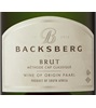 Backsberg Kosher Brut  Sparkling Wine