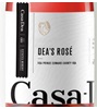 Casa-Dea Estates Winery Dea's Rosé Sparkling Wine 2015