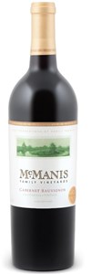 Mcmanis Cabernet Sauvignon 2010
