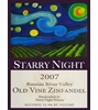 Starry Night Old Vine Zinfandel 2007