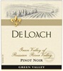 De Loach Green Valley Pinot Noir 2008