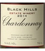 Black Hills Estate Winery Chardonnay 2012