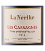 Château La Nerthe Les Cassagnes Côtes du Rhône-Villages 2018
