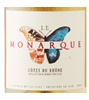Les Vignerons du Castelas Le Monarque Côtes du Rhône Blanc 2019
