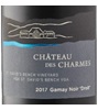 Château des Charmes St. David's Bench Vineyard Gamay Noir Droit 2019