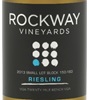 Rockway Vineyards Small Lot Block 150-183 Riesling 2013