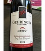 Gehringer Brothers Dry Rock Vineyards Merlot 2016