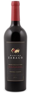 Rancho Zabaco Zinfandel 2013
