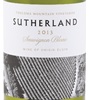 Sutherland Thelema Mountain Vineyards Sauvignon Blanc 2013