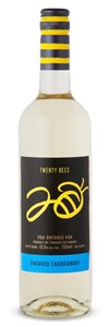 20 Bees Unoaked Chardonnay 2014