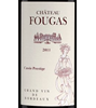 Château Fougas Cuvée Prestige Merlot / Cabernet Sauvignon 2015