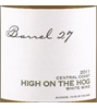 Barrel 27 High On The Hog White 2011