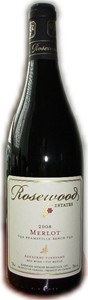 Rosewood Merlot 2009
