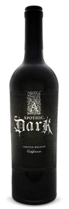 Apothic Dark 2014