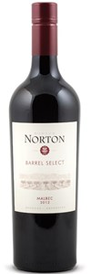 Norton Barrel Select Malbec 2015