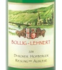 Bollig-Lehnert Dhroner Hofberger 3 Riesling 2011