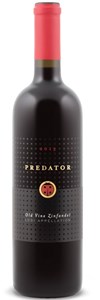 Predator Old Vine Zinfandel 2014