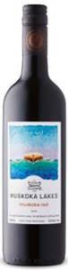 Muskoka Lakes Winery Muskoka Red Oak Aged Wild Blueberry Wine 2018