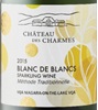 Château des Charmes Blanc de Blancs Sparkling 2014