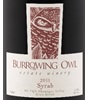 Burrowing Owl Estate Winery Syrah 2006