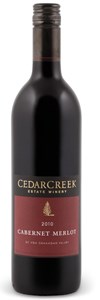 CedarCreek Estate Winery Cabernet Merlot 2010