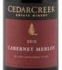 CedarCreek Estate Winery Cabernet Merlot 2010