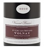 Domaine Vincent Prunier Volnay Les Mitans 1Er Cru Pinot Noir 2010