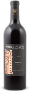 Konzelmann Family Reserve Merlot 2010