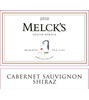 Melk's Muratie Wine Farm Cabernet Sauvignon Shiraz 2010