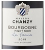 Maison Chanzy Les Fortunés Bourgogne Pinot Noir 2019