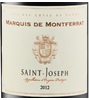 Marquis De Montferrat Saint-Joseph 2012