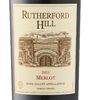 Rutherford Hill Merlot 2015