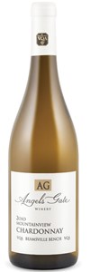 Angels Gate Winery Mountainview Chardonnay 2011