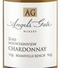 Angels Gate Winery Mountainview Chardonnay 2011