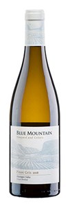 Blue Mountain Vineyard and Cellars Pinot Gris 2012