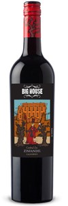 Big House Winery Cardinal Zin Zinfandel 2012