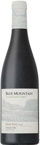 Blue Mountain Vineyard and Cellars Pinot Noir 2012