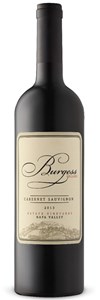 Burgess Hillside Vineyards Cabernet Sauvignon 2015