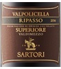 Sartori Valdimezzo Ripasso Valpolicella Superiore 2014