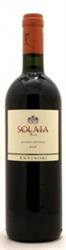Solaia Antinori Cabernet Sauvignon Sangiovese Cabernet Franc 2005