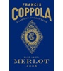 Francis Ford Coppola Diamond Collection Blue Label Merlot Petite Sirah Syrah 2007