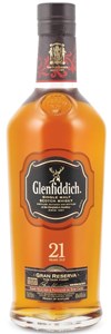 Glenfiddich Highland Highland, 21 Years Old Gran Reserva, Cuban Rum Finish Single Malt Whisky