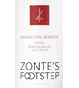 Zonte's Footstep Baron Von Nemesis Single Site Shiraz 2010