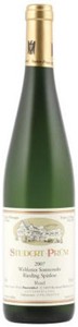 Studert-Prüm Wehlener Sonnenuhr Riesling Spätlese 2007