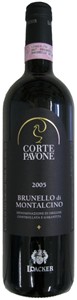 Corte Pavone Loacker Brunello Di Montalcino 2005